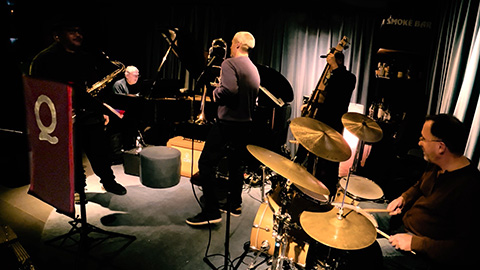 Ah-Q Jazz Arkestra at SMOKE Bar - 23 November 2024