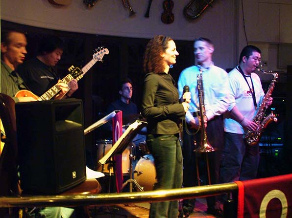 Ah-Q Jazz Arkestra at Browns in 2006