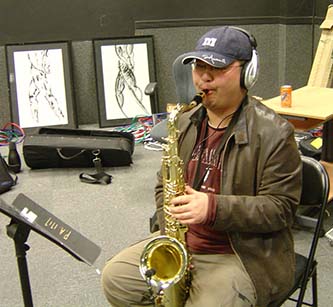 Ah-Q Jazz Arkestra 2006 recording of Yi Nian: Liu Xiaoguang