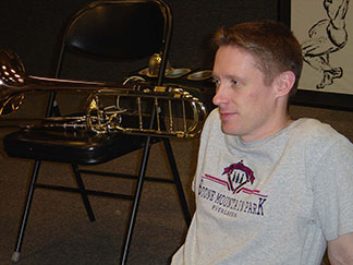 Ah-Q Jazz Arkestra 2006 recording of Yi Nian: Matt Roberts