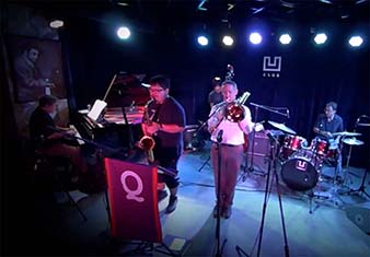 Ah-Q Jazz Arkestra at Ao Club 2016