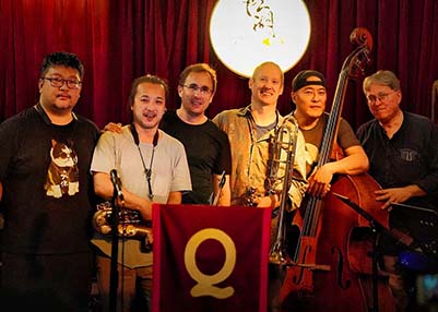 Ah-Q Jazz Arkestra at Jianghu with Wang Tianxiao, May 23, 2021